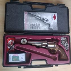 REVOLVER POUDRE NOIRE CAL 44 REMINGTON sheriff INOX.