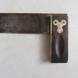 Equerre de charpentier Disston & Sons 1900 U.S.A