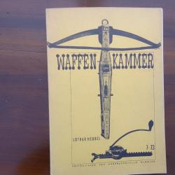 CATALOGUE WAFFEN-KAMMER 7-73