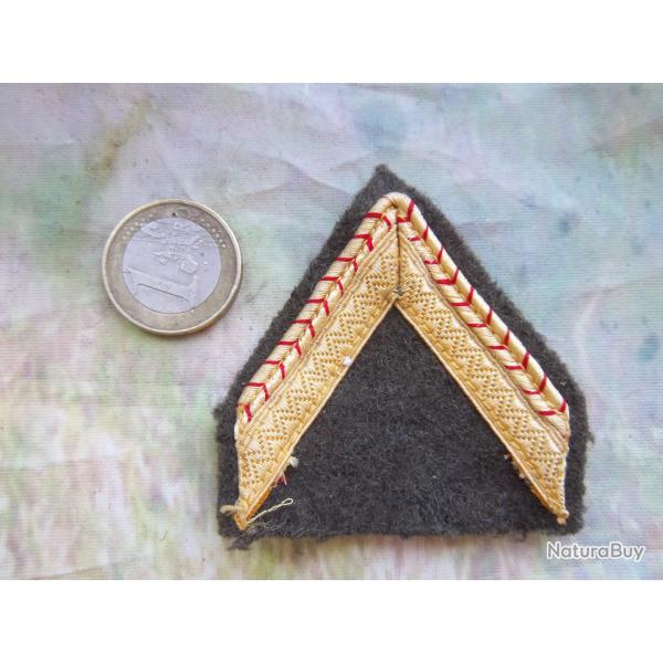 lve grade galon poque vintage militaire insigne collection