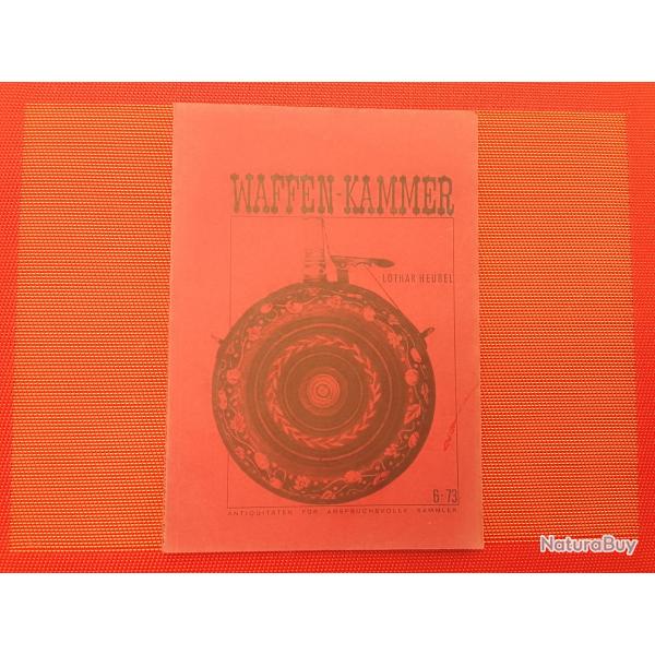 CATALOGUE WAFFEN-KAMMER 6-73
