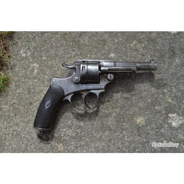 Revolver Mle 1873 MAS mme numro de 1883