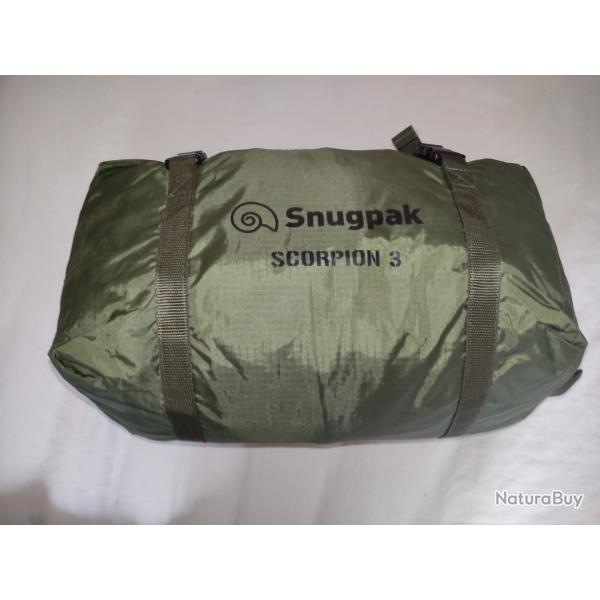 TENTE SNUGPAK SCORPION 3 vert OLIVE