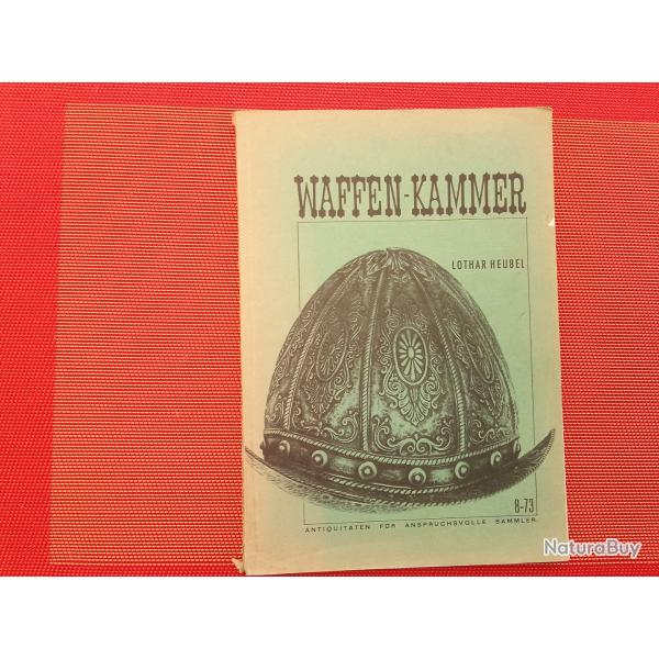 CATALOGUE WAFFEN-KAMMER 8-73