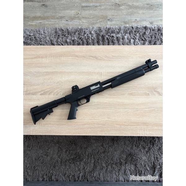 Fusil  pompe APS RAM calibre 68. (bille en caoutchouc)