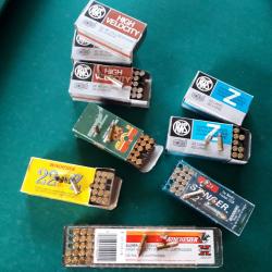 Lot de balles de 22 LR.