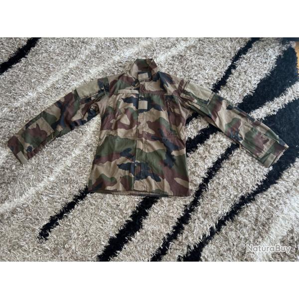 Chemise de combat F3 camouflage CE - Arme franaise - Taille 96M (neuf) (quiv. M/L)