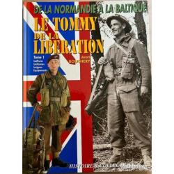 2ème GM : Le Tommy de la Libération par J. Bouchery, tomes 1 et 2