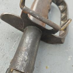 Trench knife, poignard us 1917 ww1 ou ww2