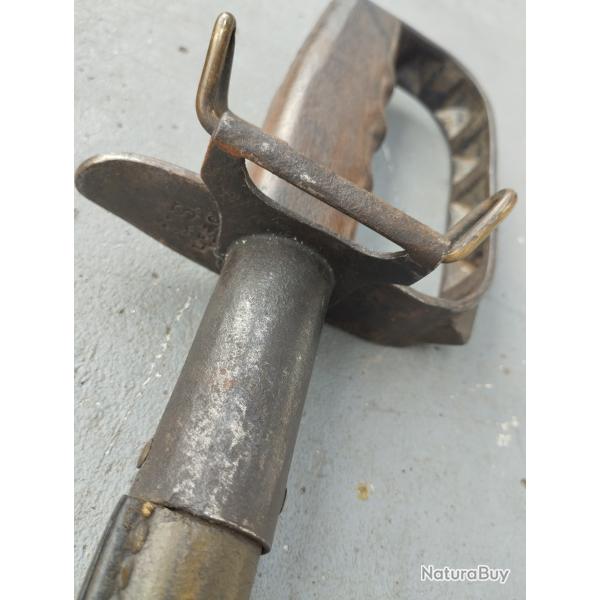 Trench knife, poignard us 1917 ww1 ou ww2