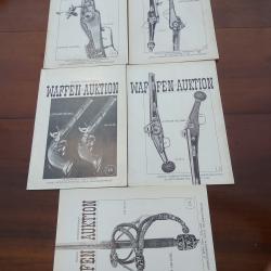 CATALOGUES D'ENCHÈRES  ALLEMANDS ANCIENS