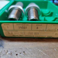 Jeu d'outil RCBS calibre 280 Rem
