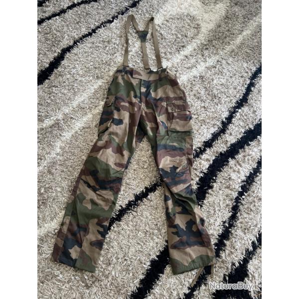 Pantalon de combat F3 Arme Franaise NEUF - Cam CE - Taille 96L (quiv. XL/XXL) avec bretelles