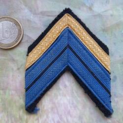 galon militaire service du matériel brigadier chef