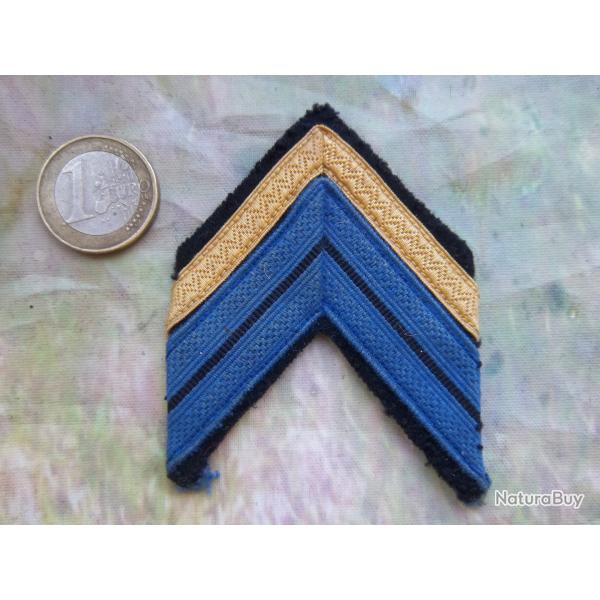 galon militaire service du matriel brigadier chef