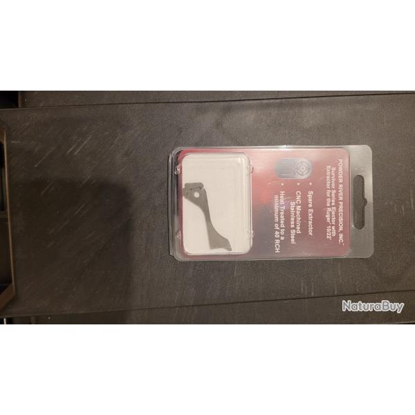 POWDER RIVER PRECISION INC  Ruger 10/22 Ejecteur et extracteur