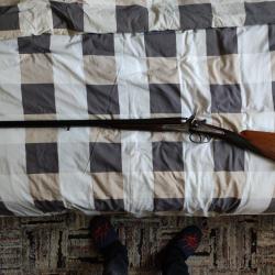 Fusil juxtaposé a chiens exterieur Artisanal Stéphanois