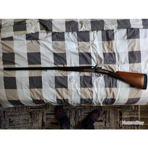 Fusil juxtapos a chiens exterieur Artisanal Stphanois