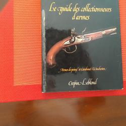 GUIDE DES COLLECTIONNEURS D'ARMES 1975