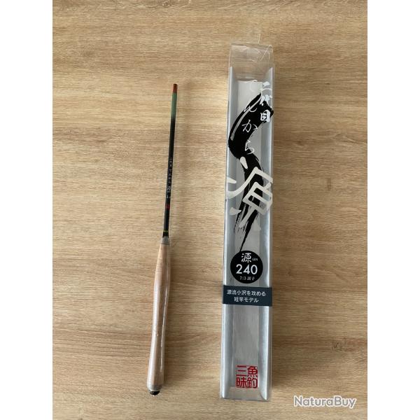 Canne Tenkara Shimotsuke Gen 240