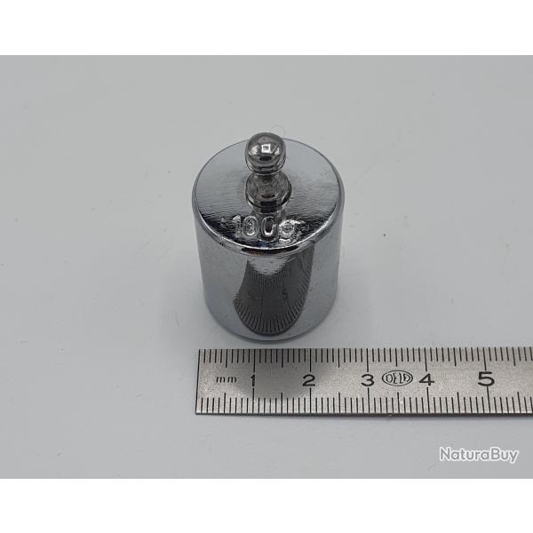 Poids d'talonnage de 100 grammes pour balance lectronique.