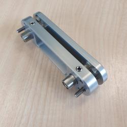 Mécanisme busc réglable AVEC COLONNETTES de 40mm