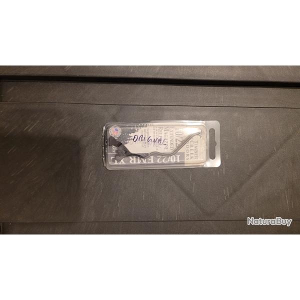 Timber Creek Extended Extra Large Magazine Release Ruger 10/22 - levier/verrou chargeur extra long