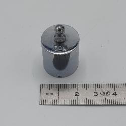 Poids d'étalonnage de 50 grammes pour balance électronique.