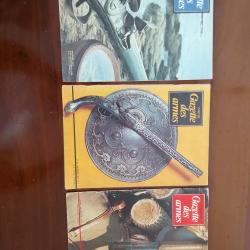 GAZETTE DES ARMES (LOT DE 3 NUMEROS)