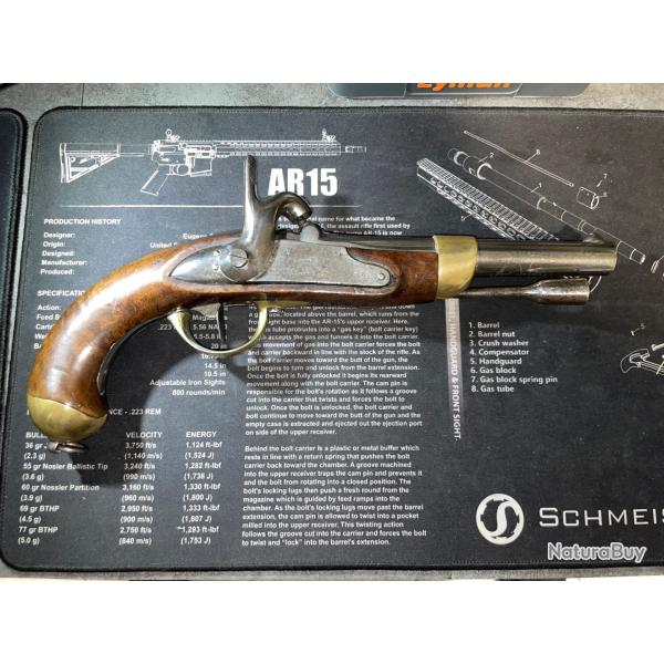 Pistolet 1822 Tbis Manufacture Impriale de St Etienne