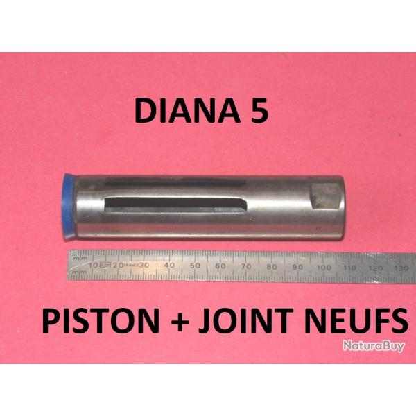 DERNIER piston + joint NEUFS de pistolet DIANA 5  37.00 Euros !!!! - VENDU PAR JEPERCUTE (HUB266)