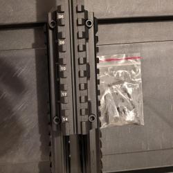 Garde main picatinny SRVV pour AK 100