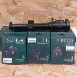 SWAROVSKI Z8i 0.75-6x20 SR 4A-IF + FLIPS AV & AR + LEVIER