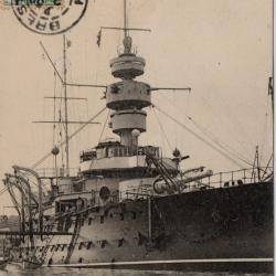 CPA- Marine Militaire - " Amiral Aube "  N°1430