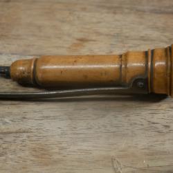 Amorceur pour cartouche à broche Cal.16 en Buis FG Invention Breveté SGDG AG