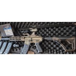 AEG VFC M4 Avalon Saber Tan (CQB) upgrade primemech
