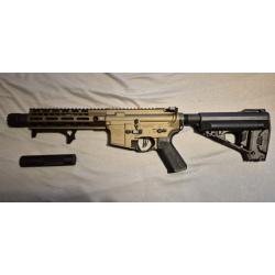 AEG VFC M4 Avalon Saber Tan (CQB) upgrade primemech