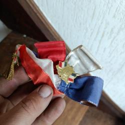 Broche cocarde