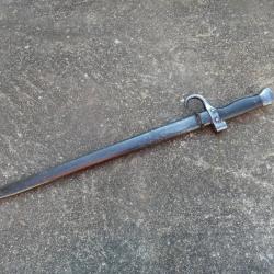 Baionnette Francaise pour Fusil Berthier 1 er Mle au Meme Numéro