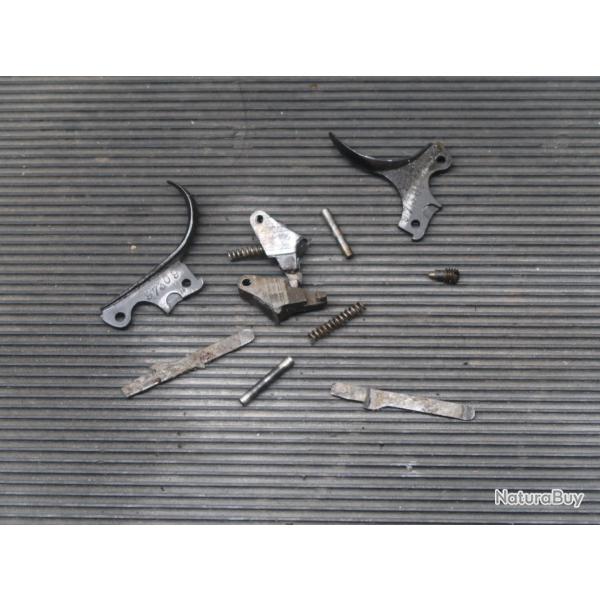 Lot dtentes gchettes Browning B25 cal 12 REF 122/2025