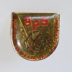 Pin's "Thème pêche": Amicale des pêcheurs Sottevillais