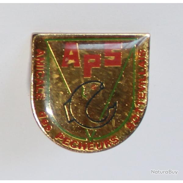 Pin's "Thme pche": Amicale des pcheurs Sottevillais