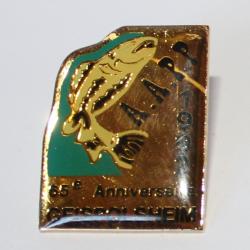Pin's "Thème pêche": AAPP Geispolsheim