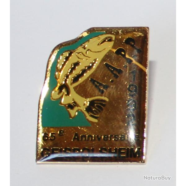 Pin's "Thme pche": AAPP Geispolsheim