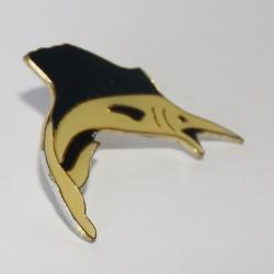 Pin's "Thème pêche": Espadon