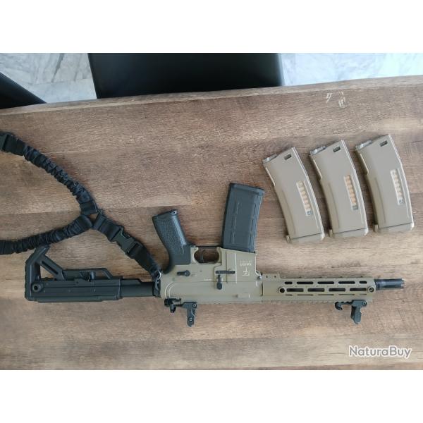 Rplique M4 shinobi tant s'angoisse AEG
