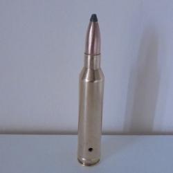 UNE !!!  CARTOUCHE  CAL. 7mm REMINGTON MAGNUM NEUTRALISEE  .