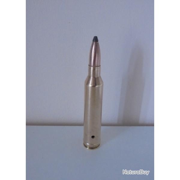 UNE !!!  CARTOUCHE  CAL. 7mm REMINGTON MAGNUM NEUTRALISEE  .