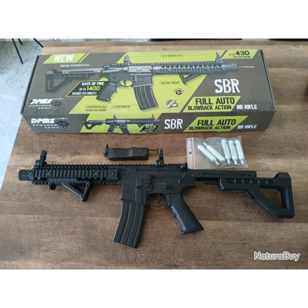 Rplique  plomb M4 Crossman DPMS SBR Full Auto