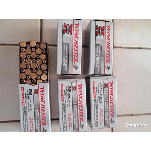 balles 22 lr